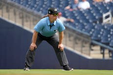 MLB asciende a su primera mujer umpire. Jen Pawol debutará el sábado en juego Marlins-Bravos