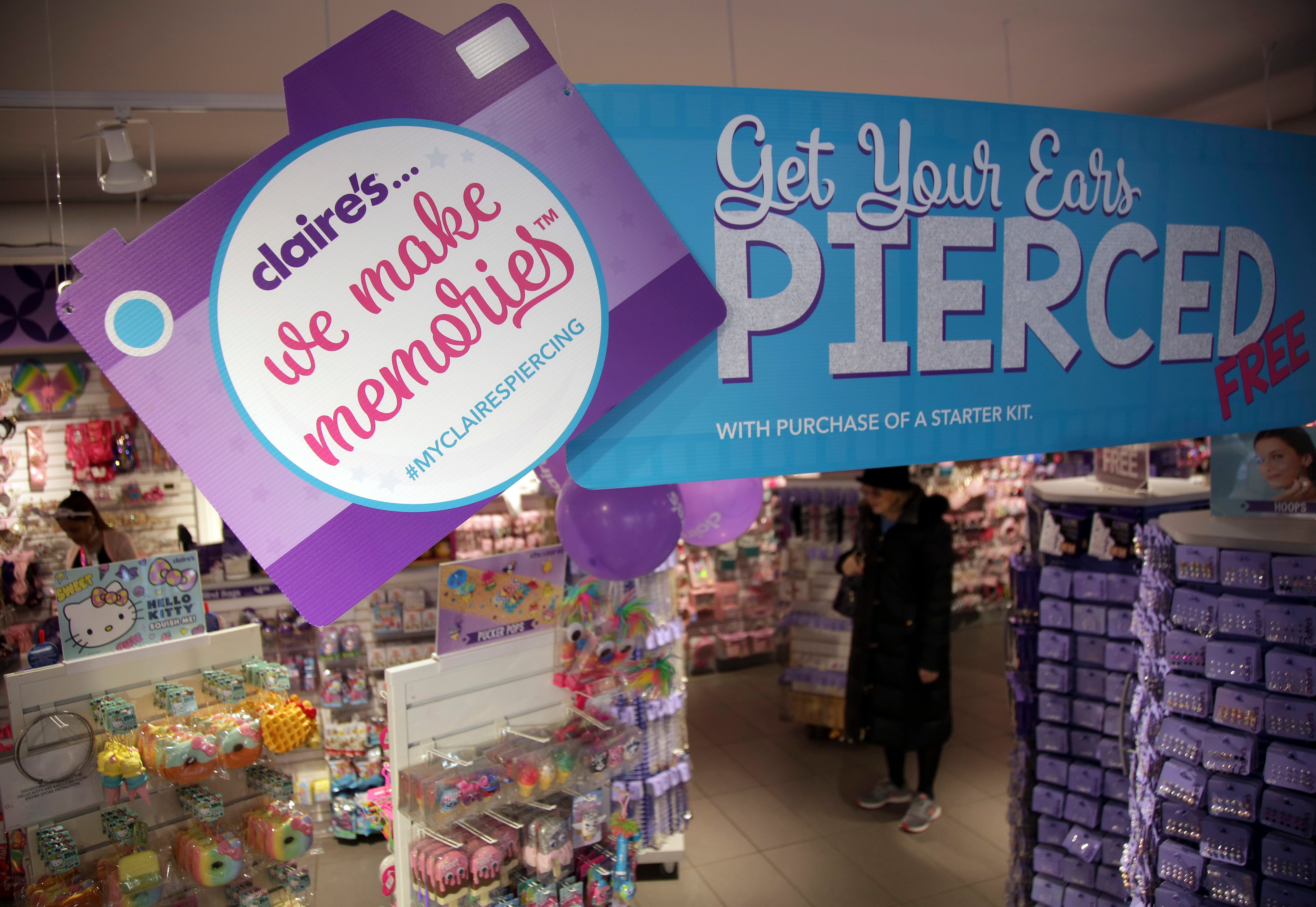 CLAIRES BANCARROTA