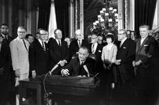 La Ley de Derecho al Voto cumple 60 años en medio de amenazas a su futuro