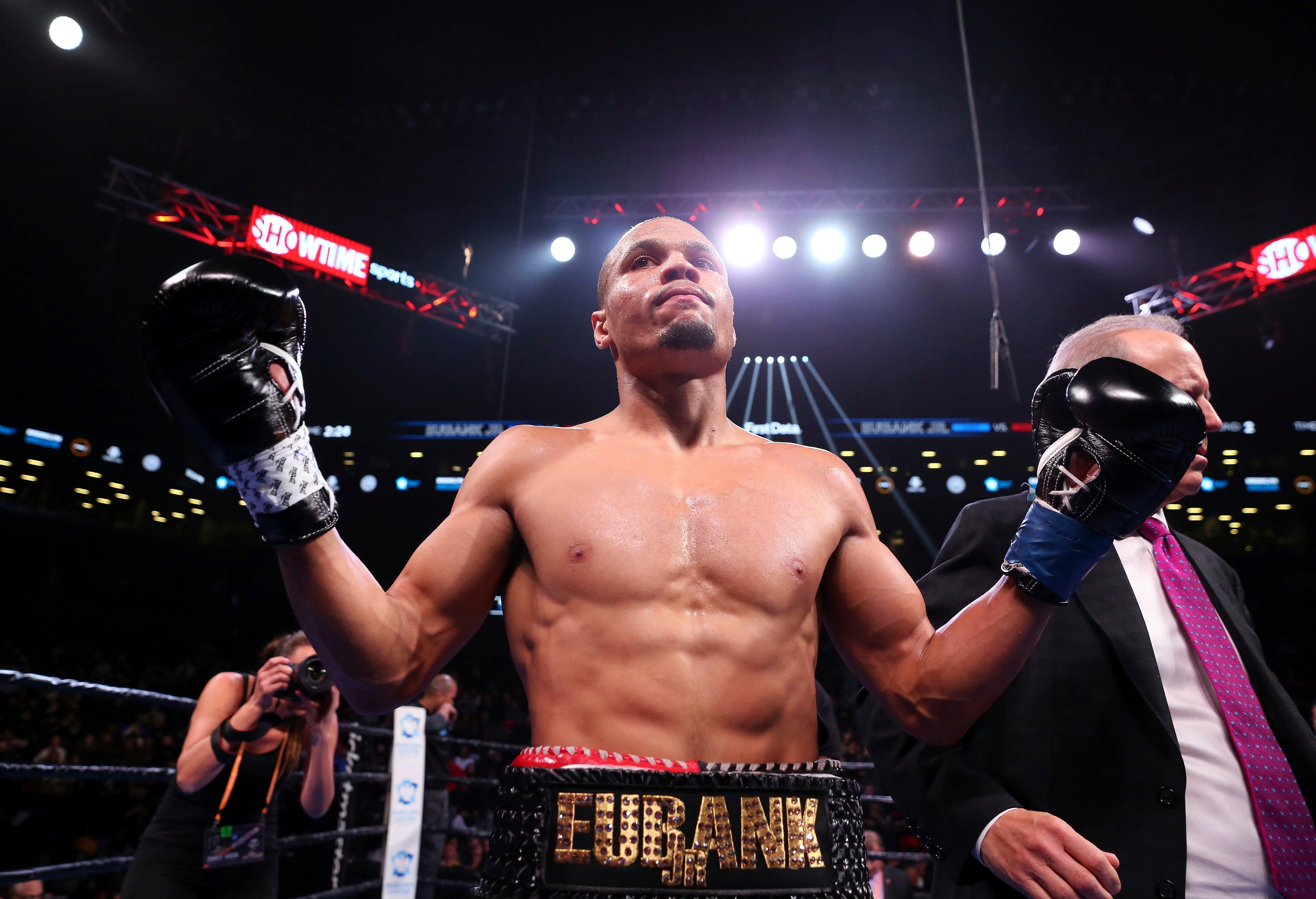 EUBANK JR BENN