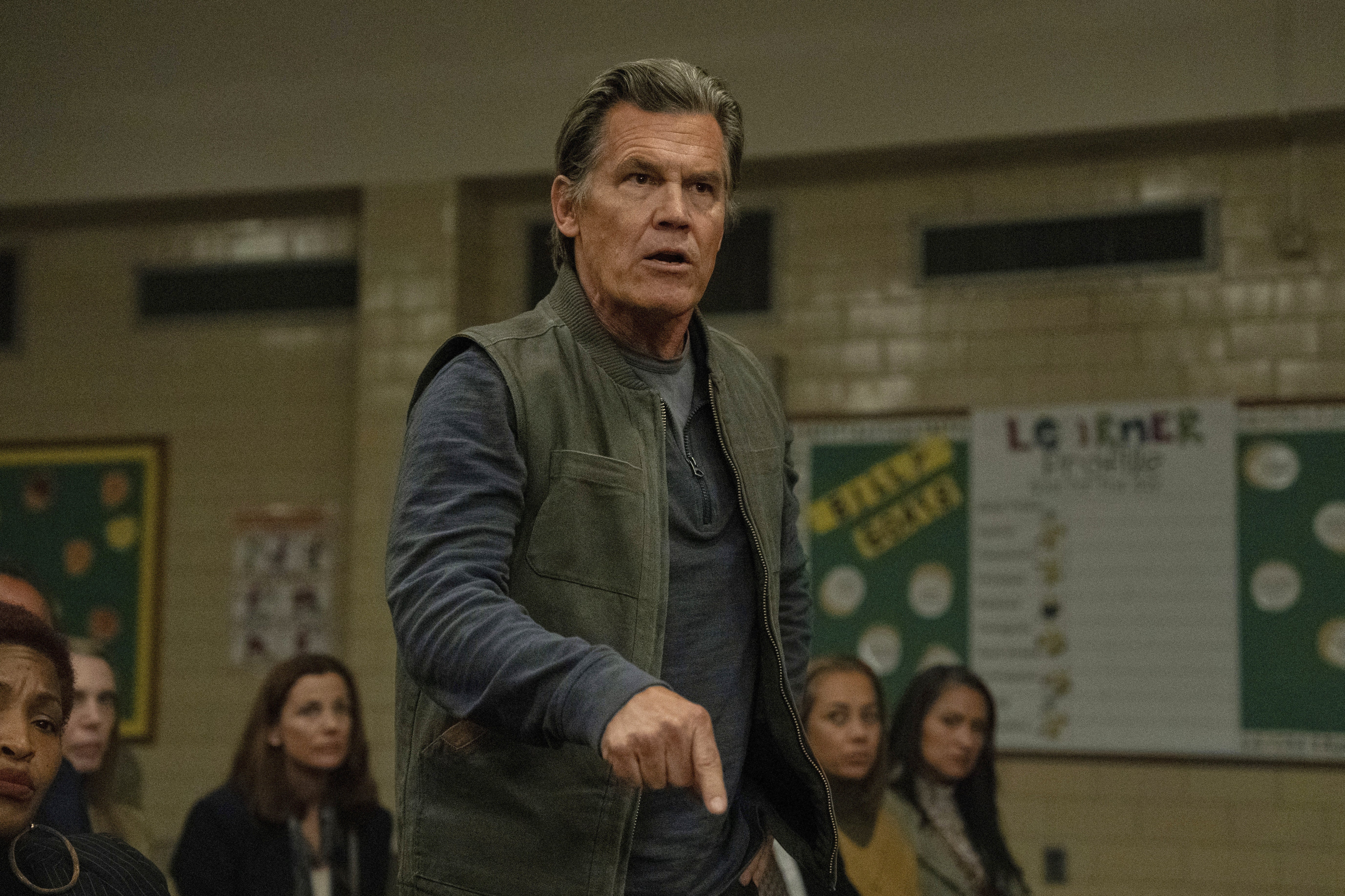 Josh Brolin en 'La hora de la desaparición'
