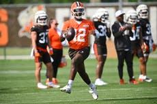 El novato QB Shedeur Sanders será titular en primer juego de pretemporada de Browns contra Panthers