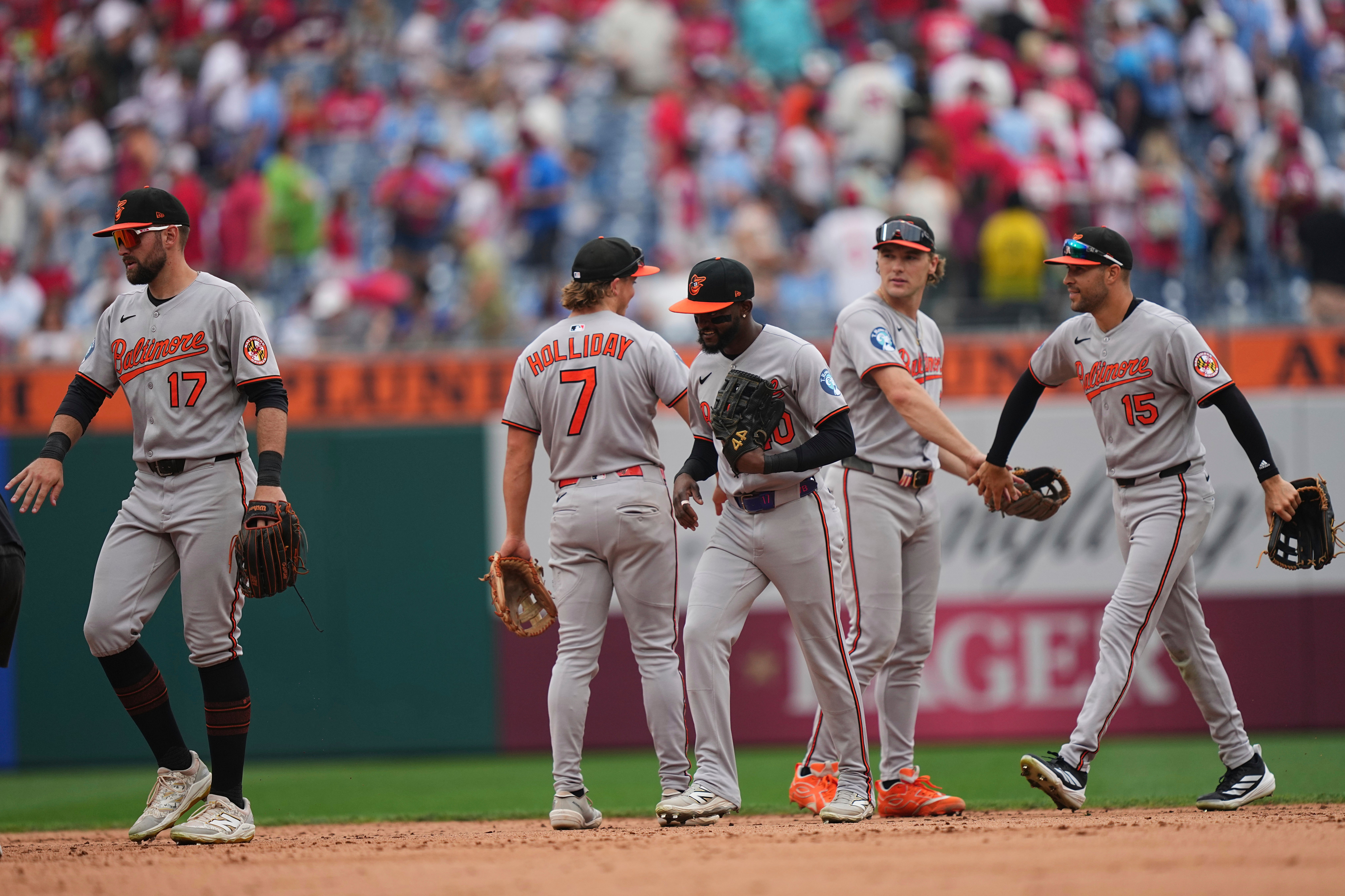 ORIOLES FILIS