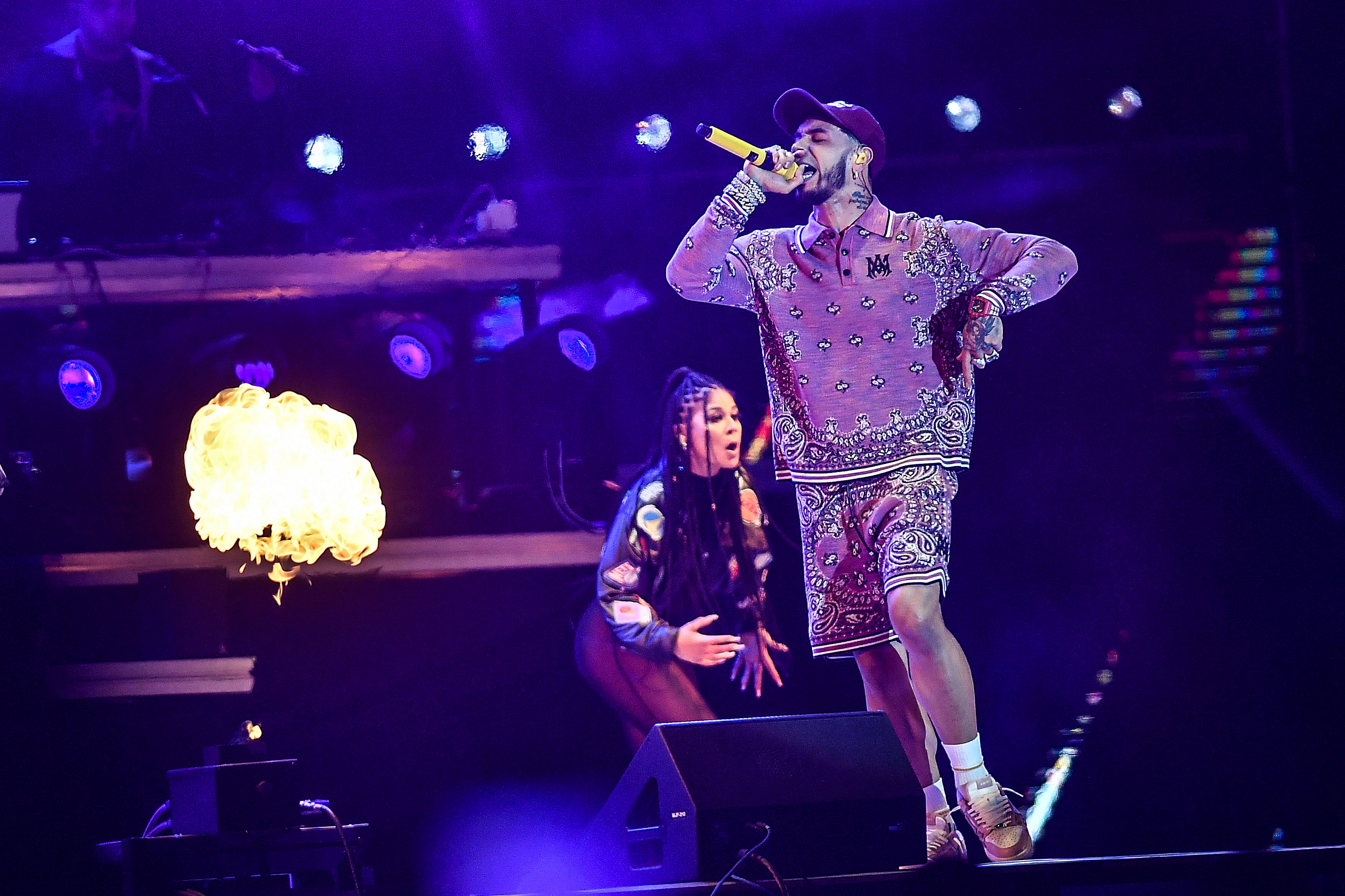 La Semana Billboard recibirá a Anuel AA, Guaynaa y Óscar Maydon