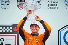 IndyCar y Pato O'Ward sorprendidos por publicación de ICE sobre 'Speedway Slammer'