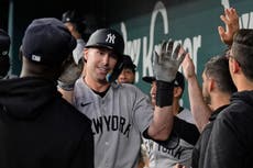 Yankees rompen racha de cinco derrotas tras jonrón de Goldschmidt y evitan barrida en Texas