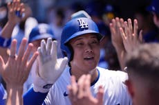 Ohtani conecta jonrón para llegar a 1.000 hits y poncha a 8, pero Cardenales vencen 5-3 a Dodgers