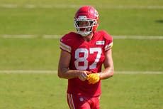 Kelce se transforma: la estrella de los Chiefs se prepara para otro viaje al Super Bowl