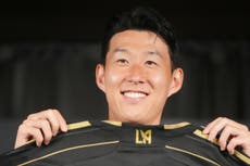 'Qué ciudad': Son Heung-min llega a LAFC con planes de trofeos y amor por hinchas coreanos