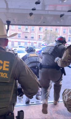 Agentes federales se ocultaron en camión alquilado para redada fuera de un Home Depot en Los Ángeles