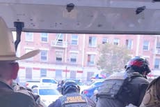 Agentes federales se ocultaron en camión alquilado para redada fuera de un Home Depot en Los Ángeles