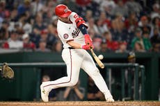 Abrams conecta sencillo decisivo y Nacionales rompen racha de 6 derrotas al vencer 2-1 a Atléticos