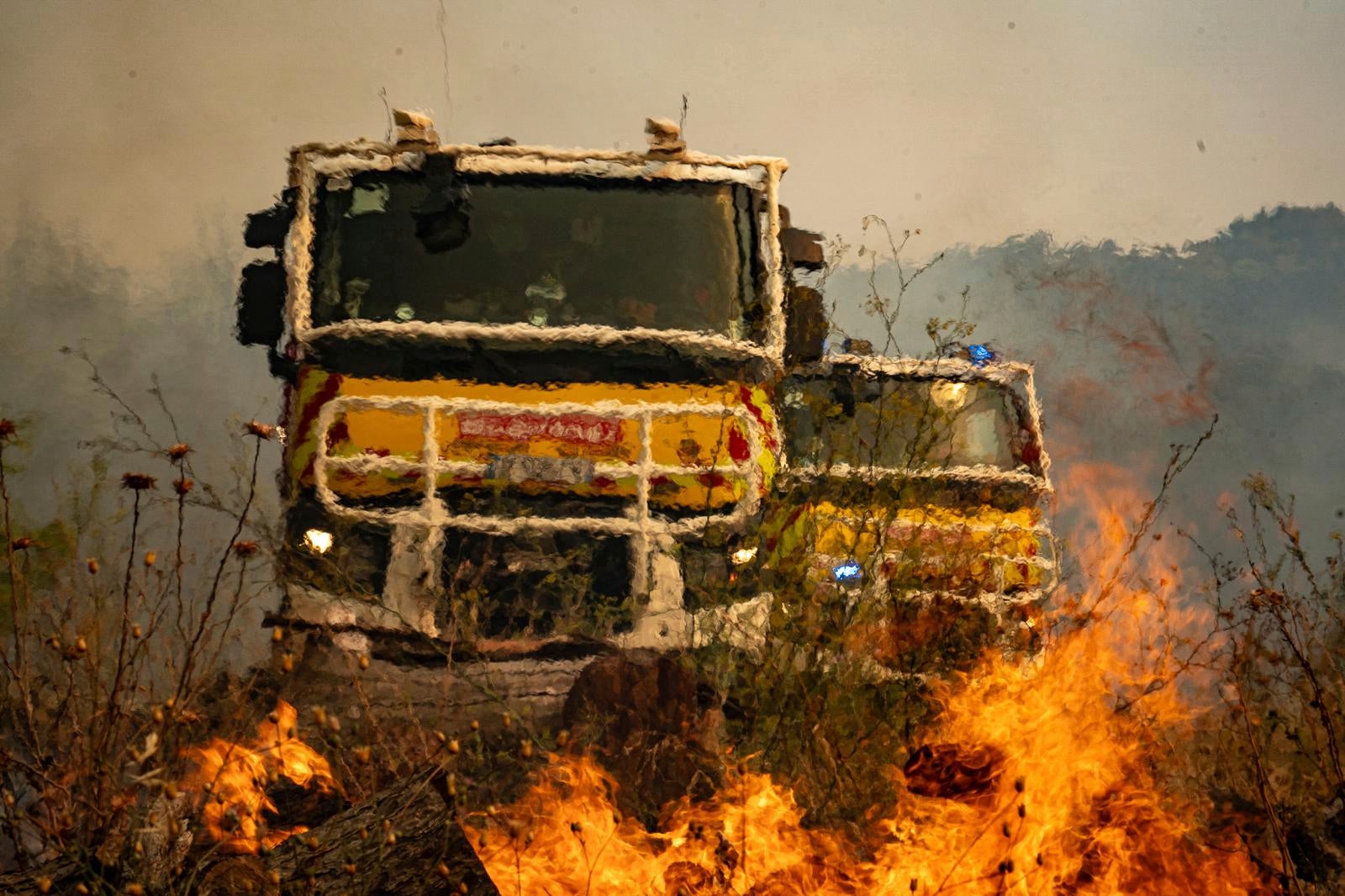 El mayor incendio forestal de Francia en 75 años podría “reavivarse”