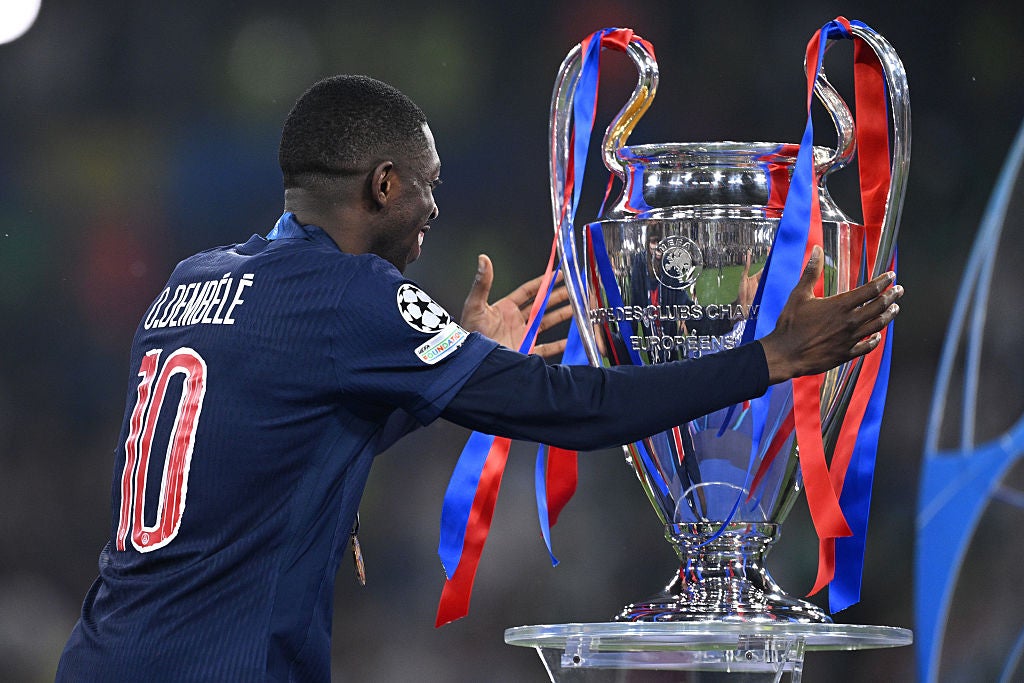 Ousmane Dembélé es el primer favorito al Balón de Oro gracias a su papel decisivo en el triplete del PSG