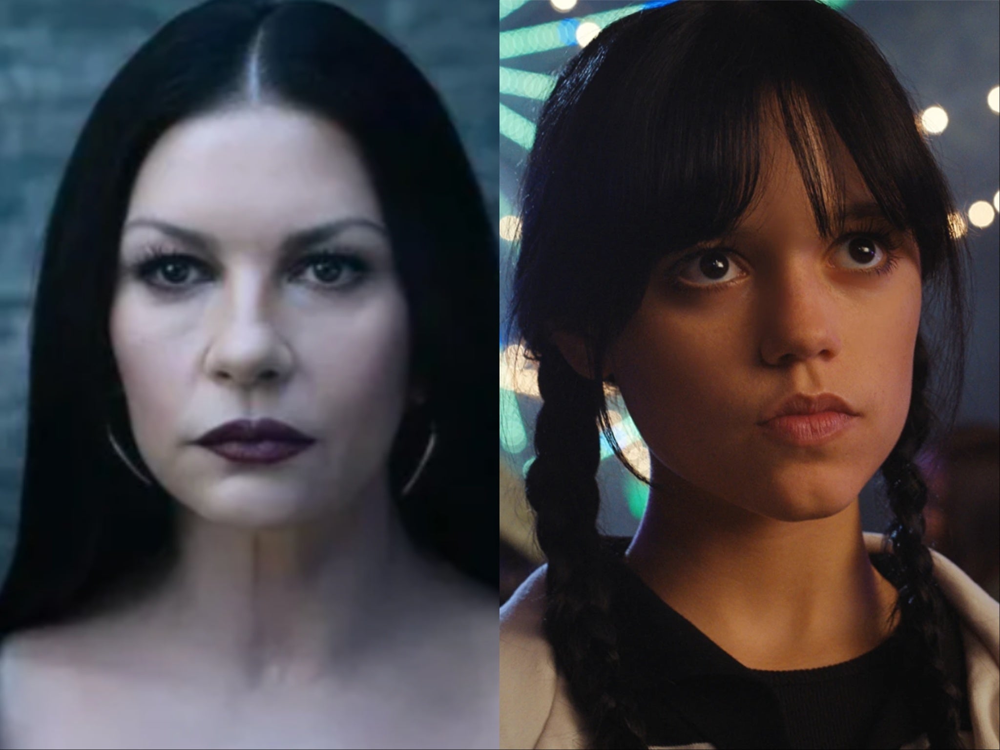 Catherine Zeta-Jones dice que venció a Jenna Ortega en ‘Merlina’