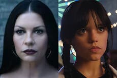 Catherine Zeta-Jones dice que venció a Jenna Ortega en ‘Merlina’