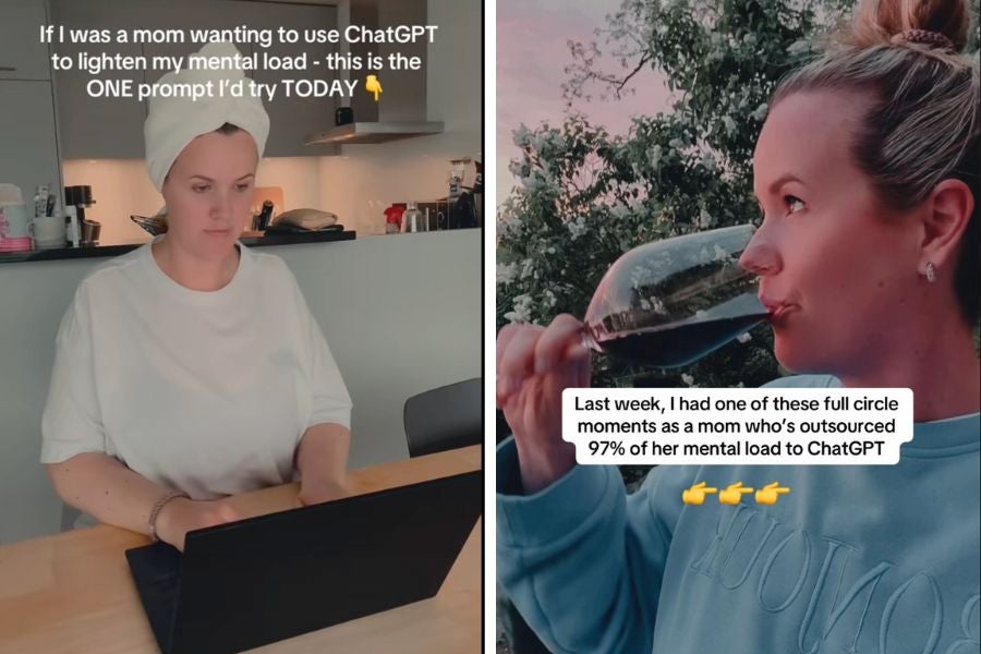 Lilian Schmidt, de 33 años, dice que ChatGPT es como el tercer “copadre” en la crianza de su hija de 3 años