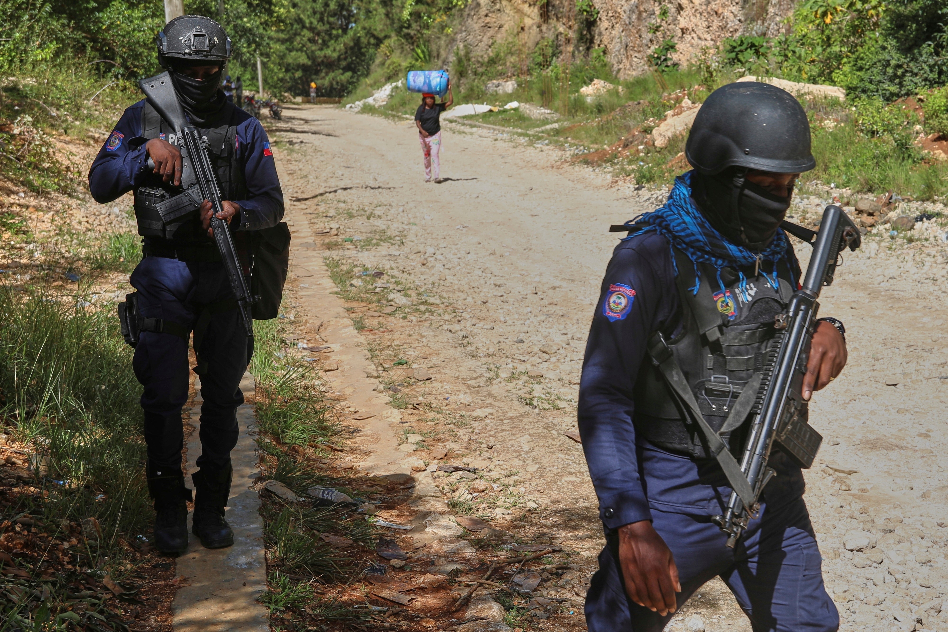 HAITI PANDILLAS VIOLENCIA