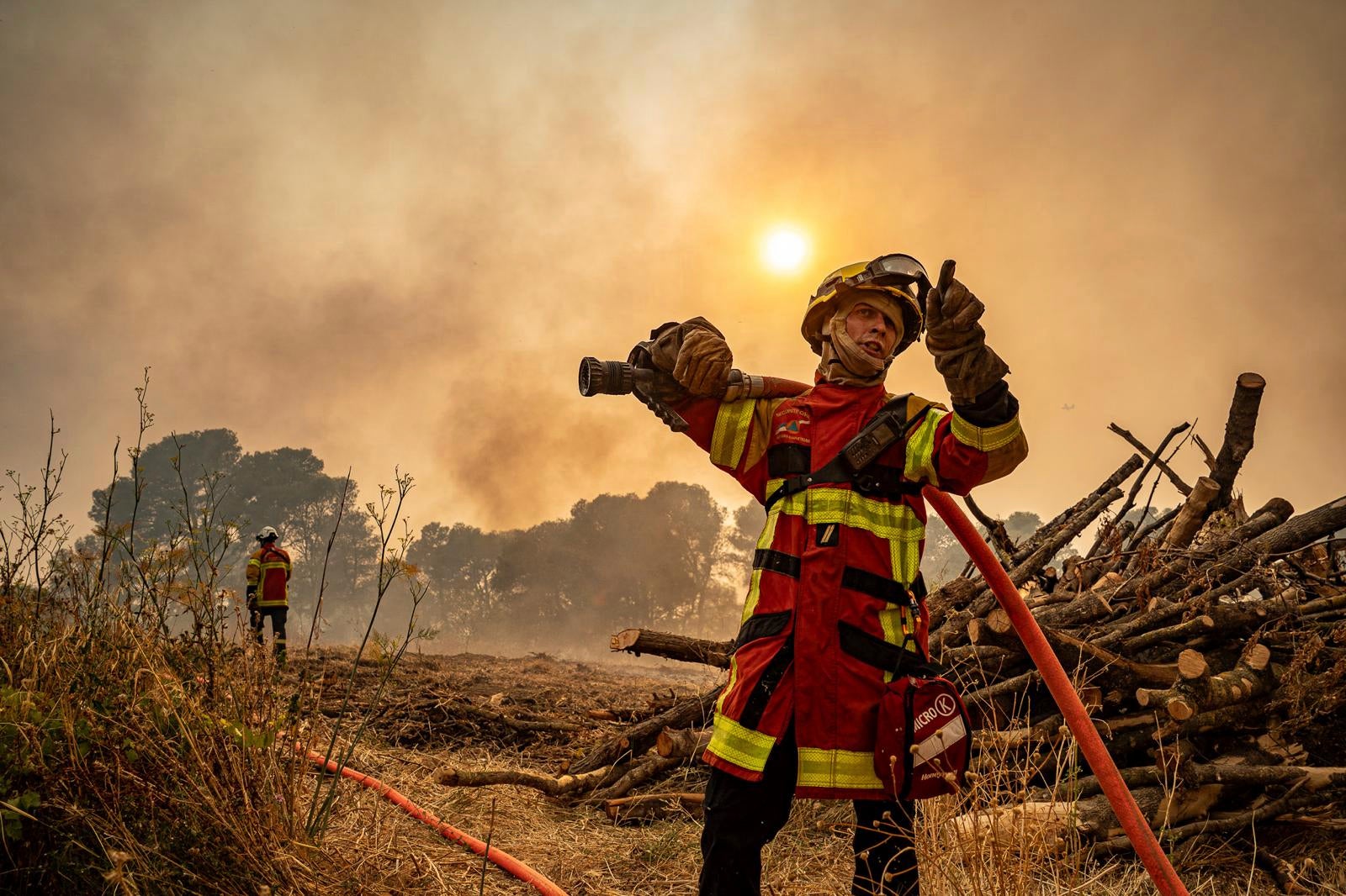 FRANCIA-INCENDIOS