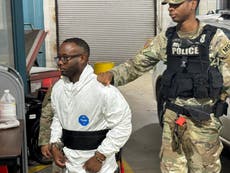 Soldados enfrentan a un atacante armado en base militar de Georgia
