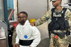 Soldados enfrentan a un atacante armado en base militar de Georgia