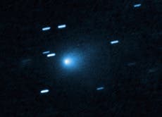 Telescopio Hubble captura la mejor imagen del cometa que visita desde otro sistema solar