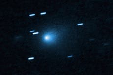 Telescopio Hubble captura la mejor imagen del cometa que visita desde otro sistema solar