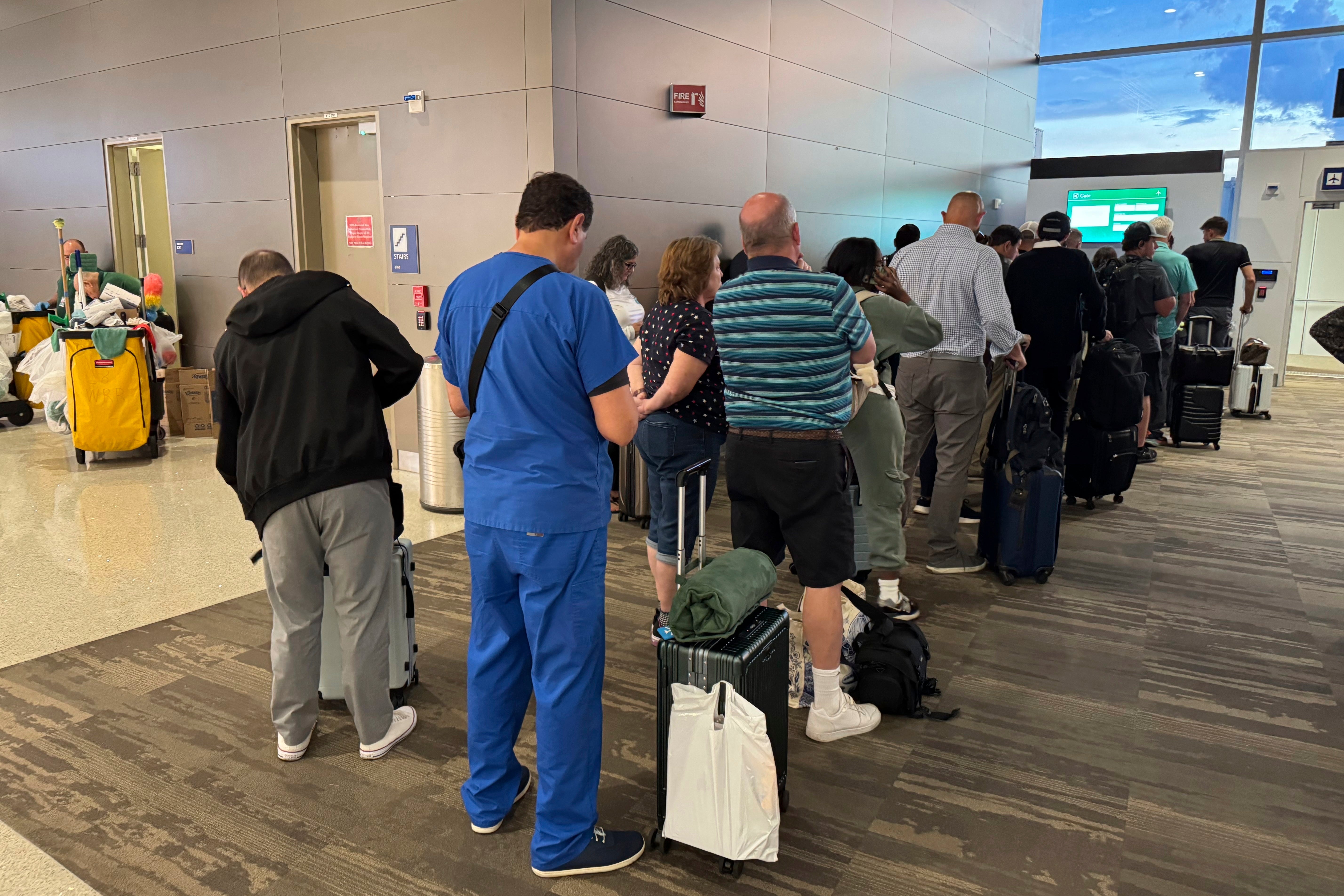 UNITED AIRLINES VUELOS CANCELADOS