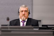 Veteranos de Kosovo protestan contra juicio a excombatientes