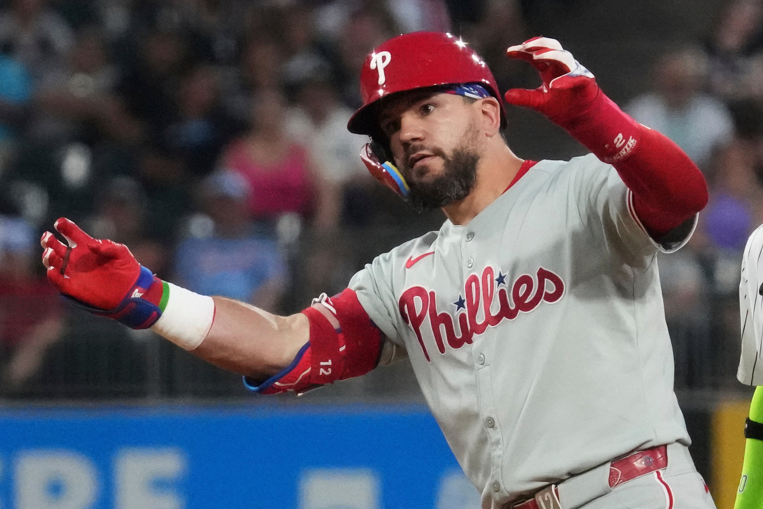 ¿Cuántos jonrones más puede conectar Kyle Schwarber? ¿50? ¿60?