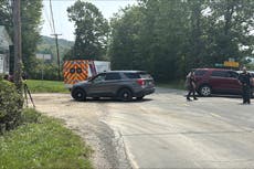 Sospechoso de balear a dos policías en Pensilvania está muerto