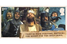 Servicio postal británico celebra a Monty Python con sellos de sus sketches y personajes