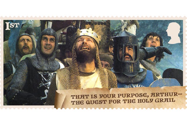 REINO UNIDO-MONTY PYTHON-ESTAMPILLAS