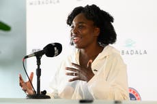 Venus Williams pierde en 2 sets ante Bouzas Maneiro en el Abierto de Cincinnati