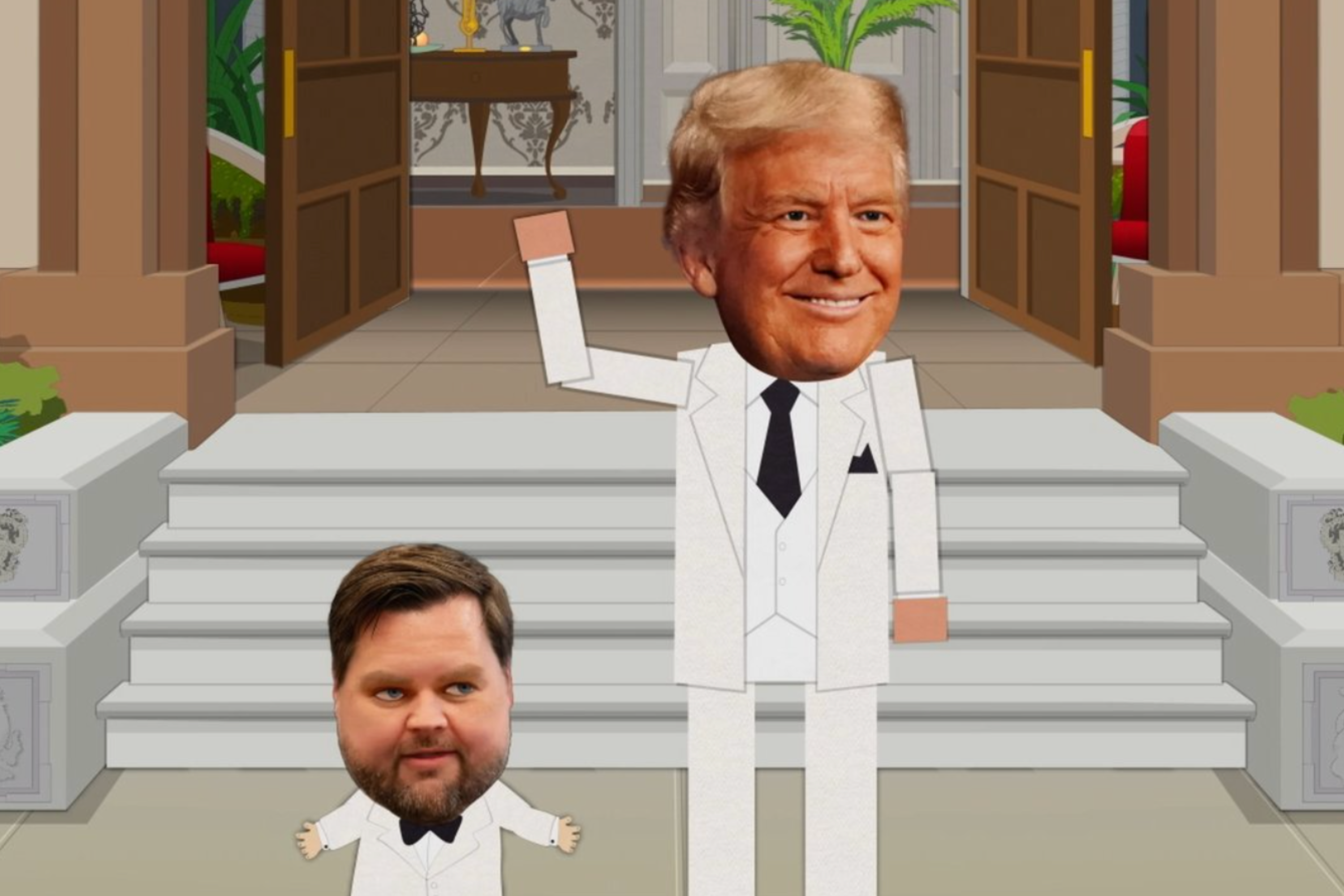 ‘South Park’ se burla sin piedad de Trump y J. D. Vance en su último episodio