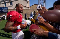 Prescott elogia su relación con dueño y confía en que Parsons seguirá con Cowboys