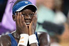 La adolescente canadiense Mboko logra su 1er título de la WTA tras vencer a Osaka en Montreal