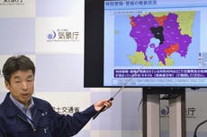 Fuertes lluvias azotan el sur de Japón, provocando inundaciones y deslizamientos de tierra