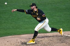 Skenes poncha a 8 en 6 entradas en blanco; Piratas vencen 7-0 a Rojos