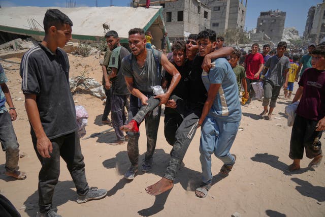 MOR-GEN ORIENTE MEDIO-GUERRAS-GAZA
