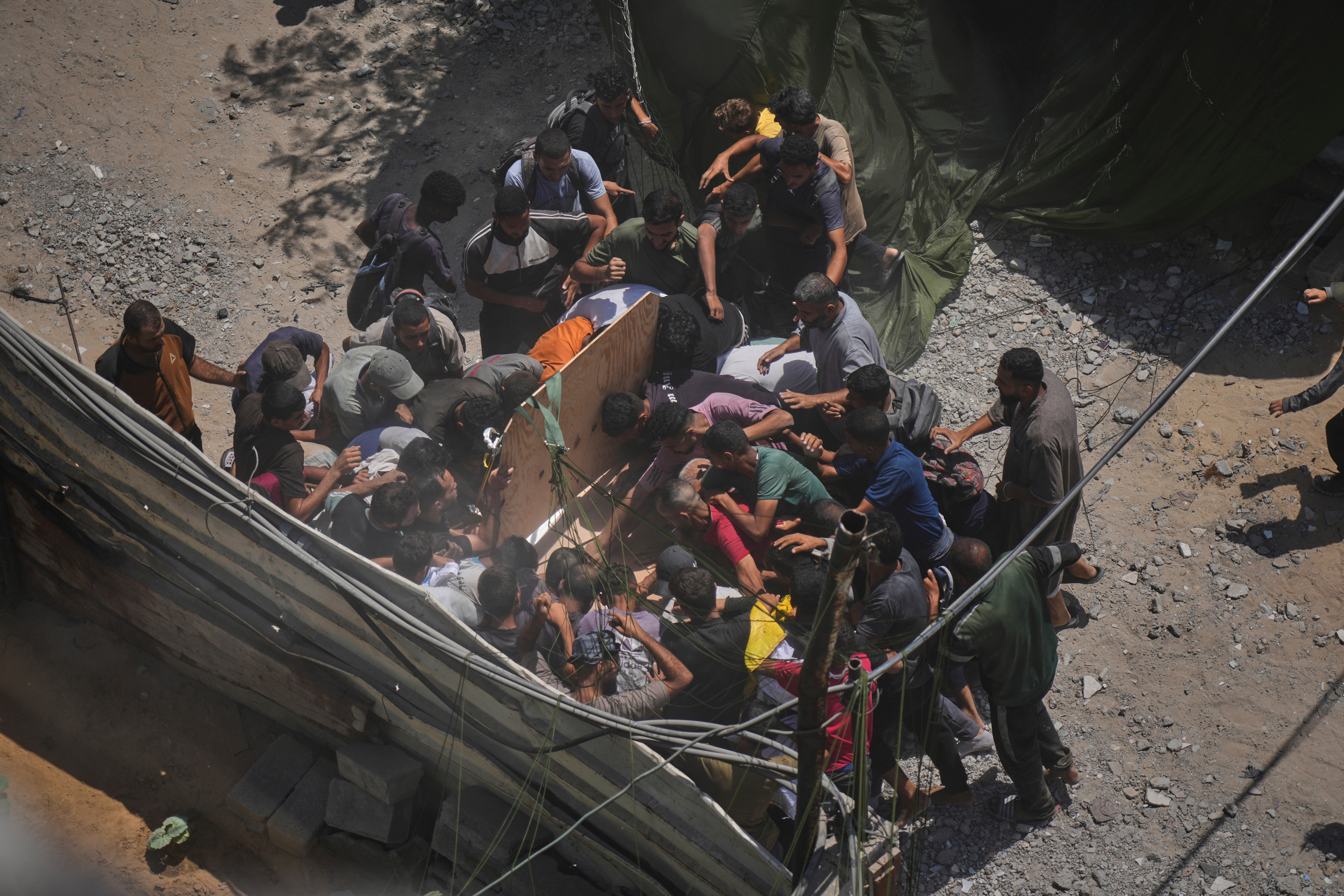 MOR-GEN ORIENTE MEDIO-GUERRAS-GAZA