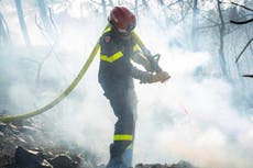 Altas temperaturas amenazan con reavivar las llamas tras el mayor incendio en Francia en décadas
