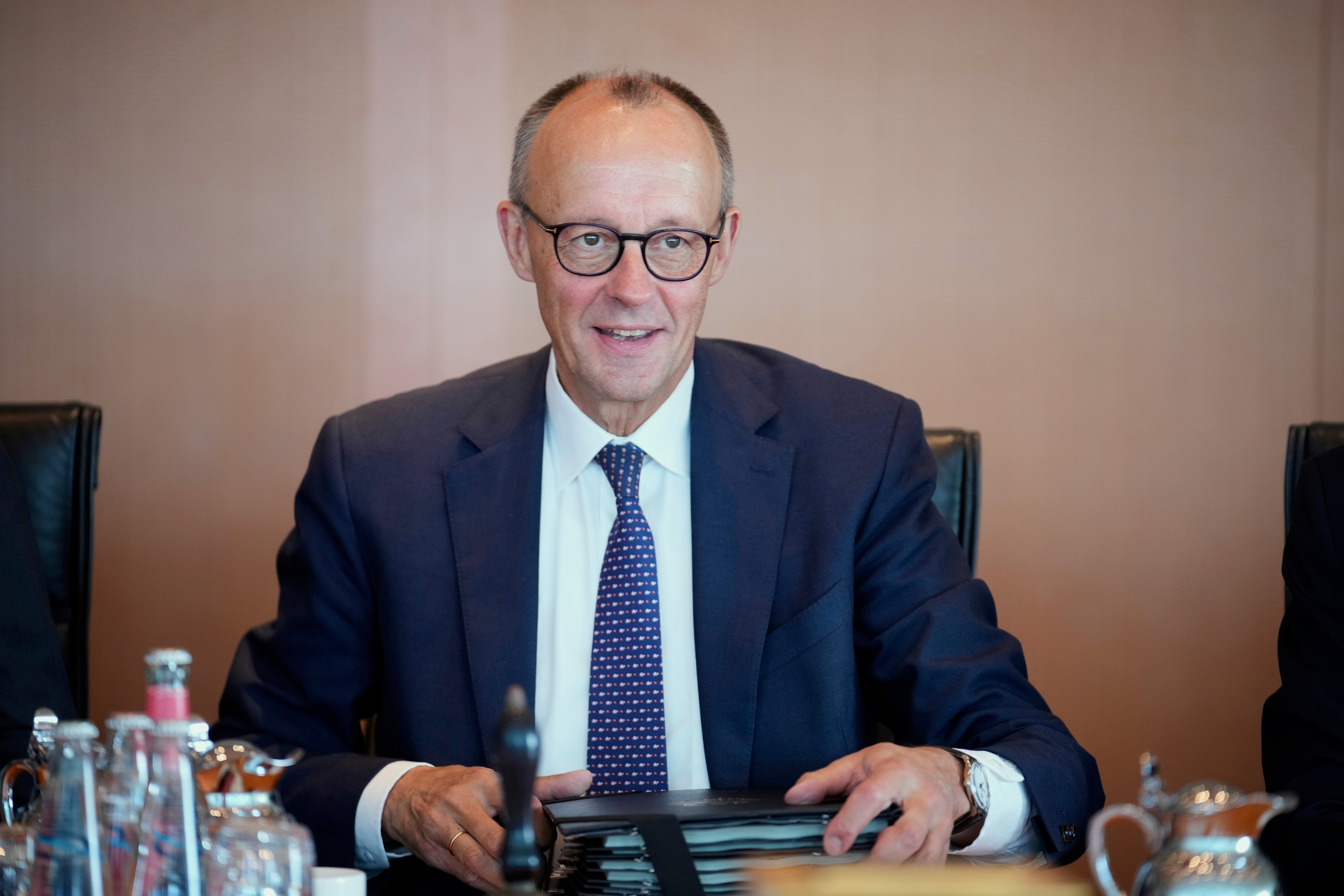 La cumbre virtual fue organizada por el canciller alemán Friedrich Merz