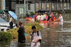 Inundaciones repentinas dejan al menos 10 muertos y 33 desaparecidos en el noroeste de China