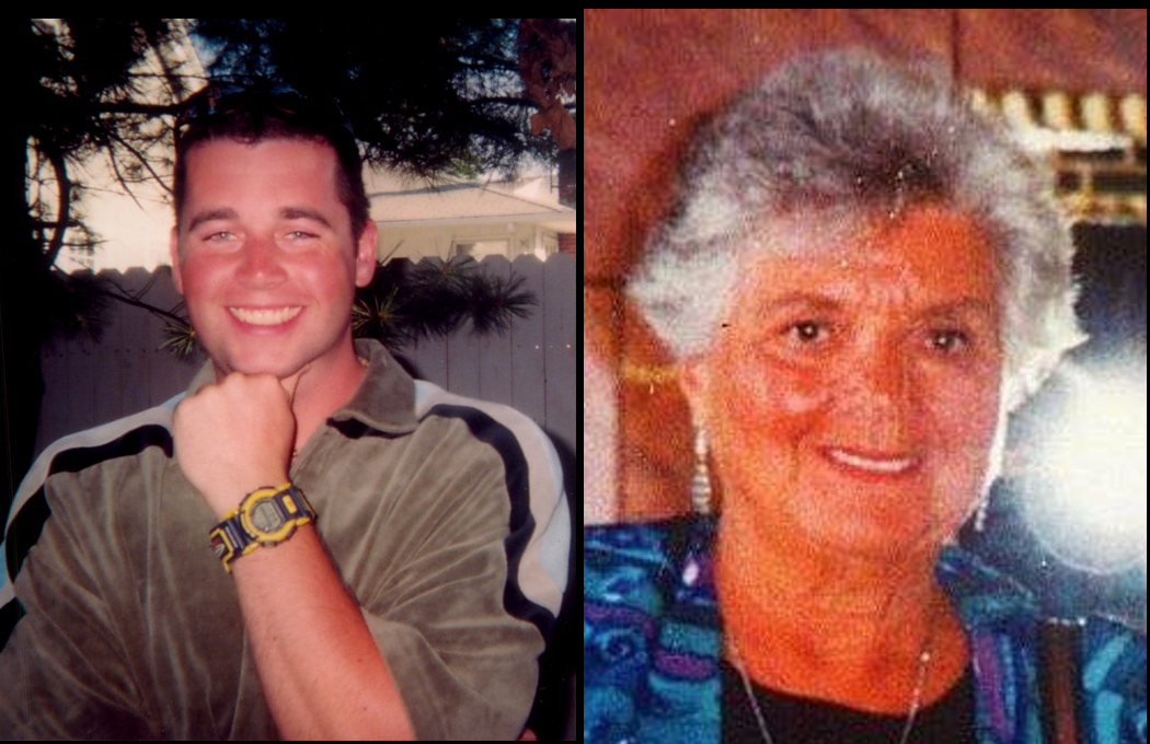 Ryan Fitzgerald (izquierda), de Floral Park, Nueva York; y Barbara Keating (derecha), de Palm Springs, California. Tanto Fitzgerald como Keating murieron en los atentados terroristas del 11-S. Sus restos fueron identificados en 2025, casi 24 años después del atentado