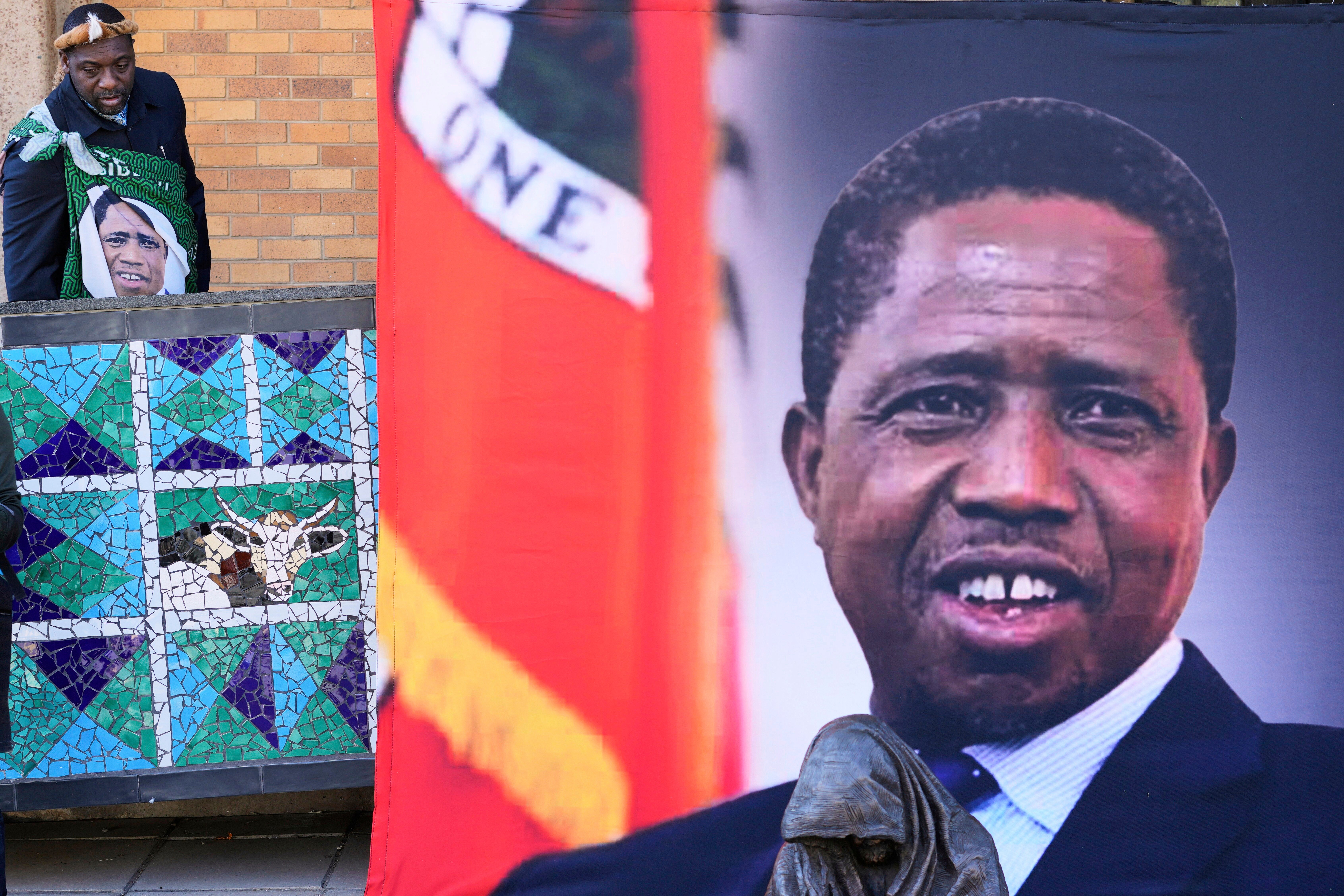 ZAMBIA-EXPRESIDENTE-FUNERAL