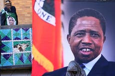 Corte sudafricana ordena a la familia de expresidente de Zambia entregar su cuerpo para repatriación