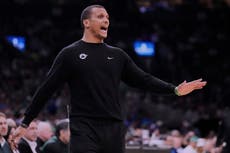 Celtics extienden contrato del entrenador Joe Mazzulla tras ganar el campeonato de la NBA 2024