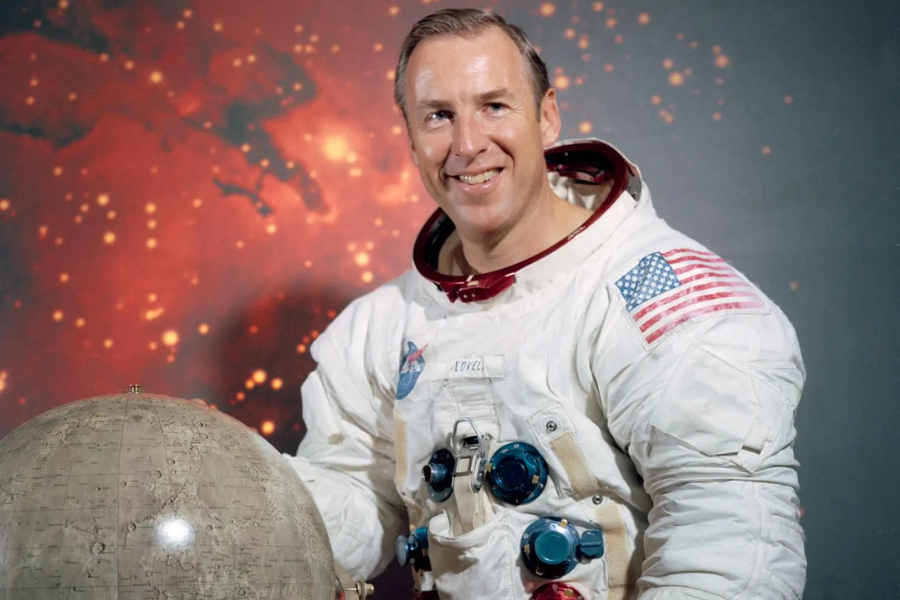 El astronauta de la NASA Jim Lovell falleció el jueves a los 97 años en Lake Forest, Illinois, EE. UU.