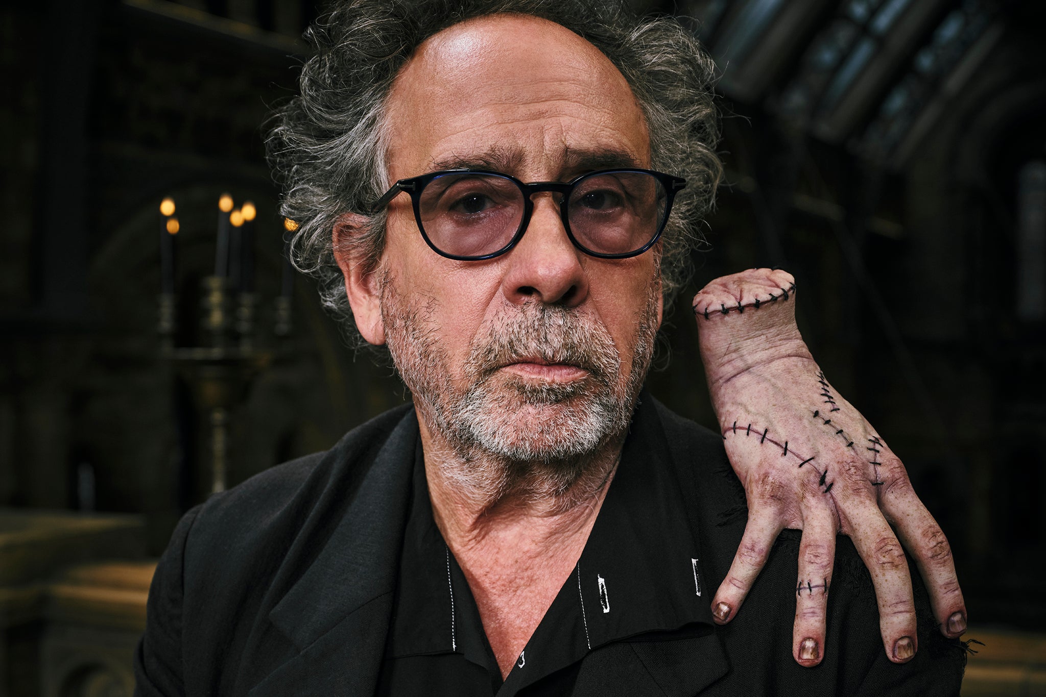 Tim Burton: “No se puede actuar a Merlina Addams. Hay que ser ella”